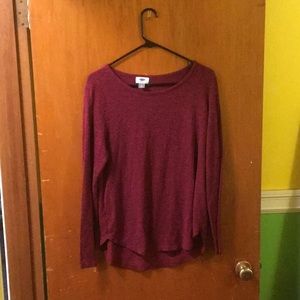 Maroon Long Sleeve
